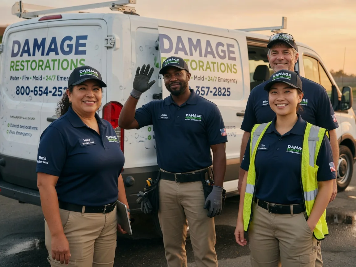 Water Damage Restoration company in Killdeer, ND