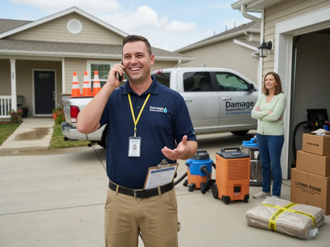 Water Damage Restoration Killdeer, ND FAQs